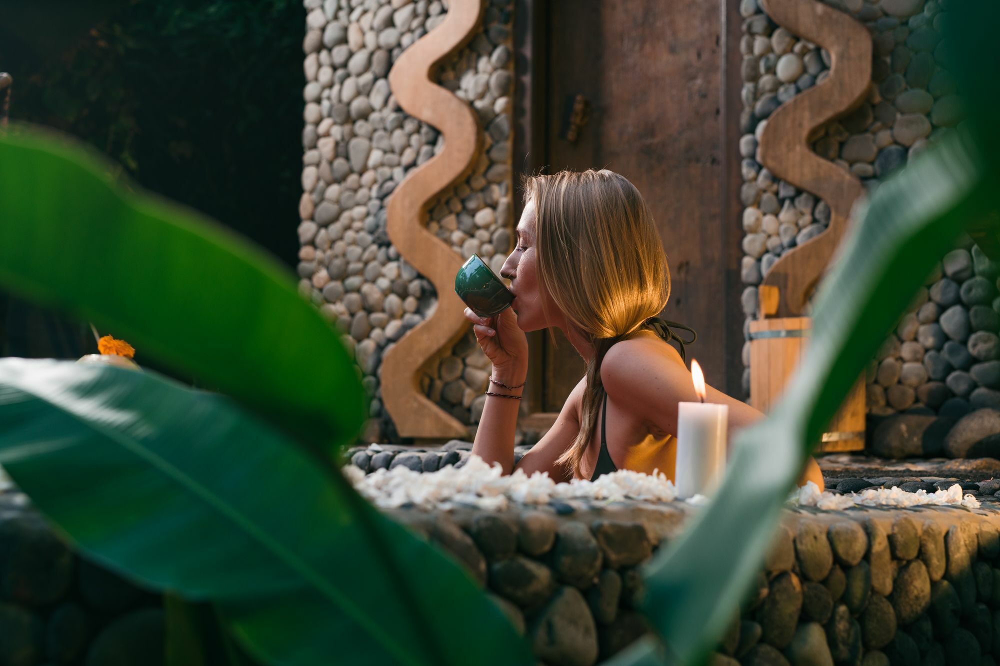 Bali Dacha Hotell Ubud Eksteriør bilde