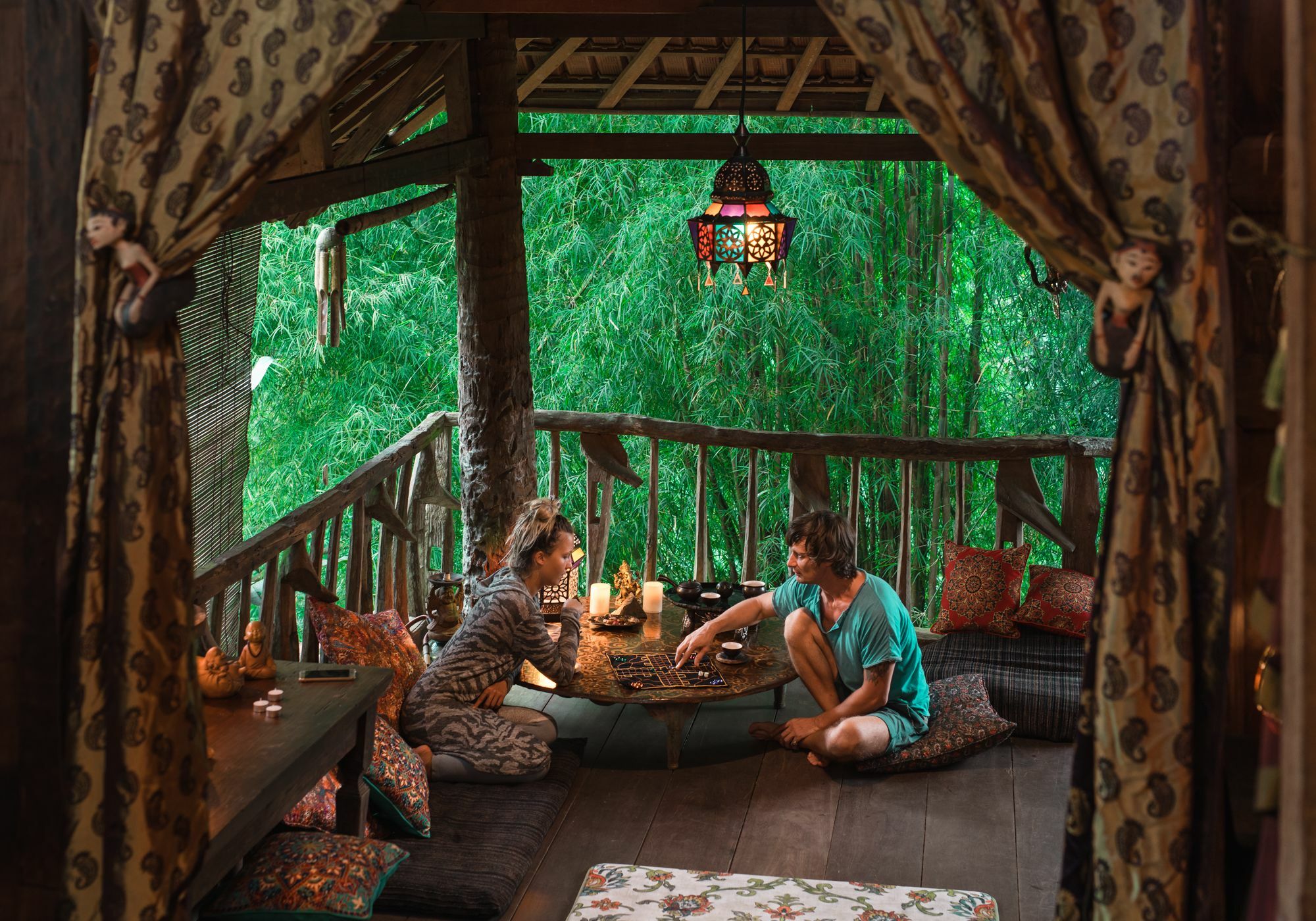 Bali Dacha Hotell Ubud Eksteriør bilde