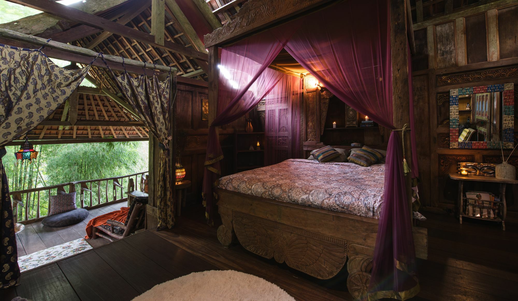 Bali Dacha Hotell Ubud Eksteriør bilde