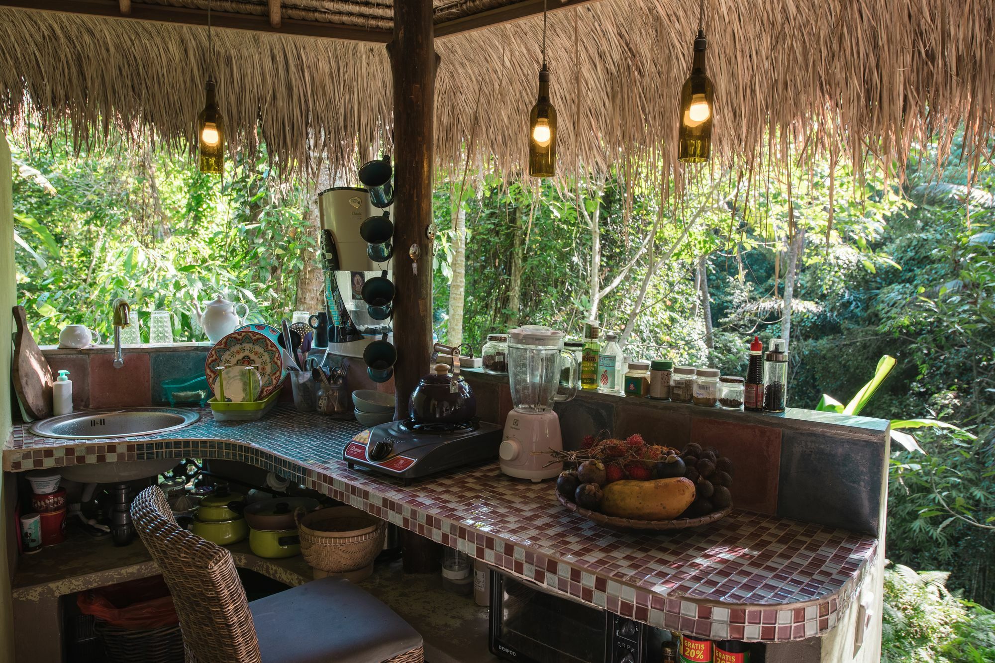 Bali Dacha Hotell Ubud Eksteriør bilde